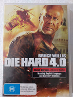 Die Hard 4.0 - DVD movie - used