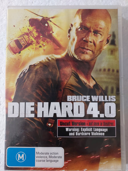 Die Hard 4.0 - DVD movie - used