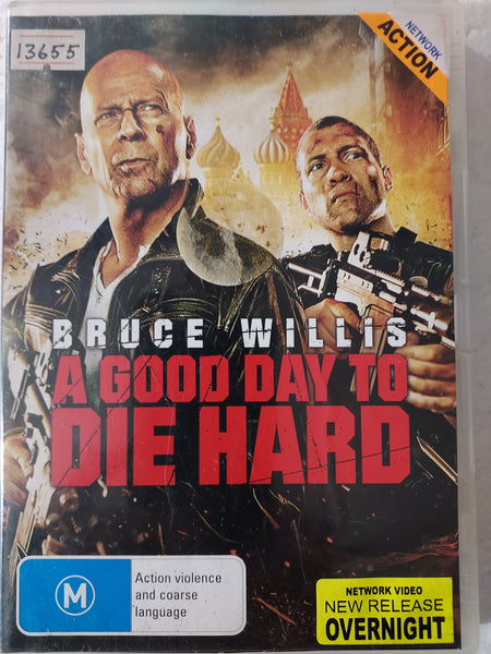 A Good Day to Die Hard - DVD movie - used