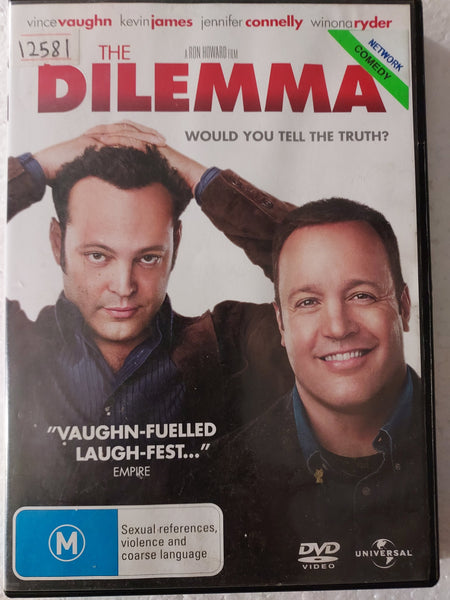 The Dilemma - DVD movie - used