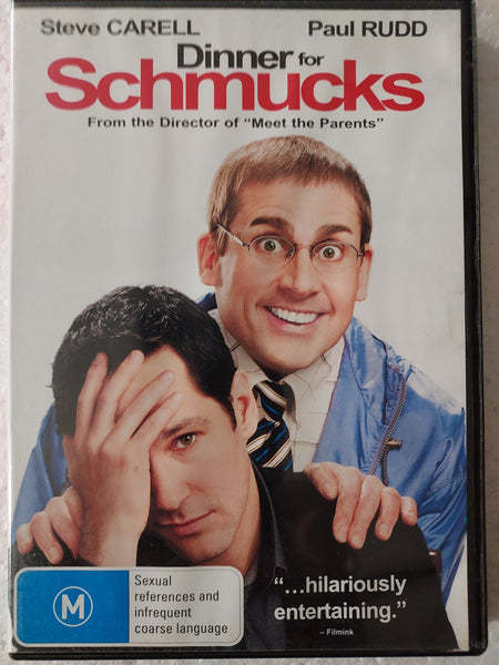 Dinner for Schmucks - DVD movie - used