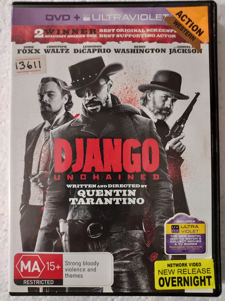 Django Unchained - DVD movie - used