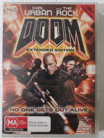 Doom - DVD movie - used