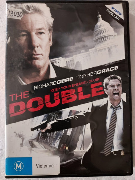 The Double - DVD movie - used