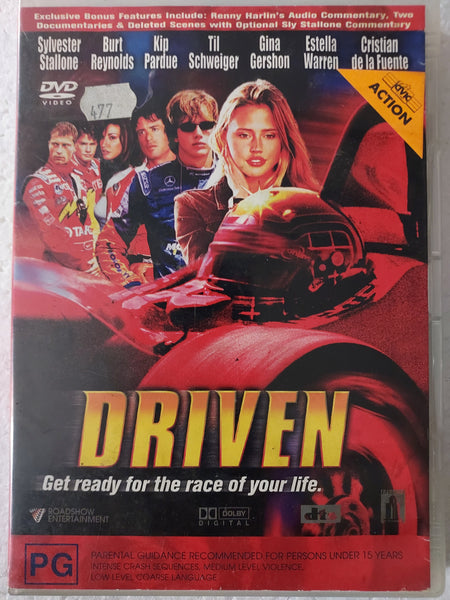 Driven - DVD movie - used