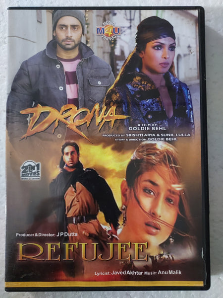 Drona and Refugee - DVD movie - used