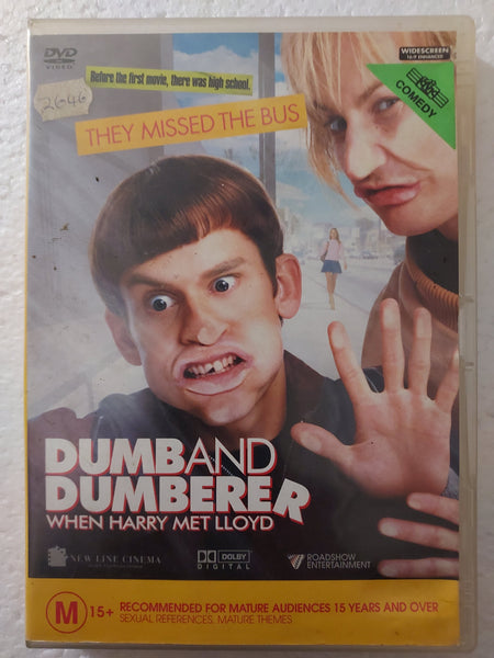 Dumb and Dumberer - DVD movie - used