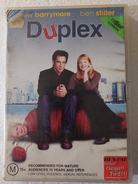 Duplex - DVD movie - used
