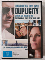 Duplicity - DVD movie - used