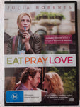 Eat Pray Love - DVD movie - used