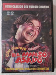 El Manso Asado - DVD movie - used