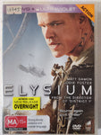 Elysium - DVD movie - used