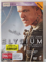 Elysium - DVD movie - used