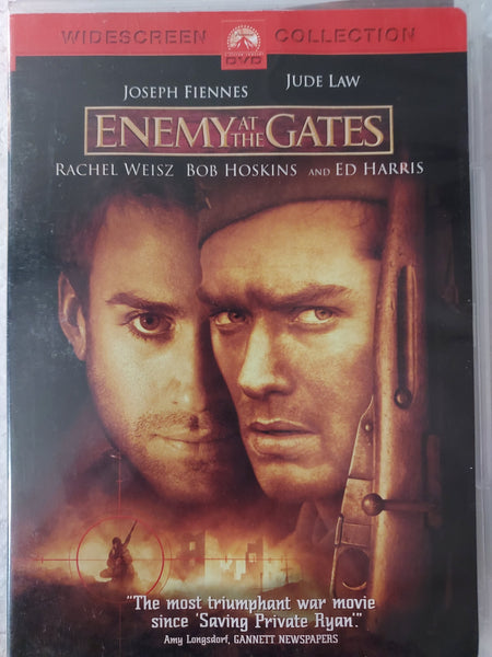 Enemy at the Gates (widescreen) - DVD movie - used