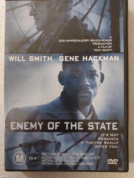Enemy of the State - DVD movie - used