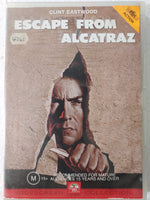 Escape from Alcatraz - DVD movie - used