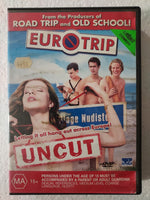 Eurotrip - DVD movie - used