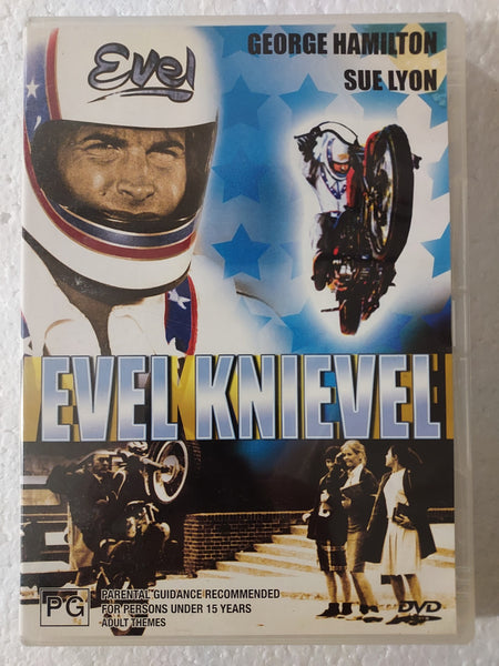 Evel Knievel - DVD movie - used