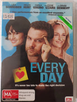 Every Day - DVD movie - used