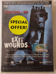 Exit Wounds - DVD movie - used