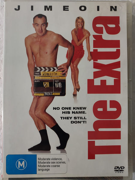 The Extra - DVD movie - used