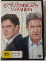 Extraordinary Measures - DVD movie - used