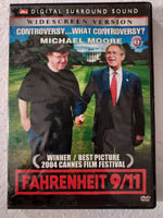 Farenheit 9/11 - DVD movie - used