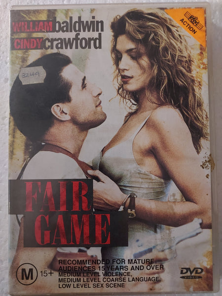 Fair Game - DVD movie - used
