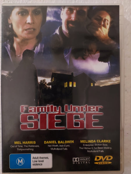 Family Under Siege - DVD movie - used