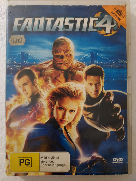 Fantastic 4 - DVD movie - used