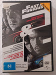 Fast & Furious - DVD movie - used