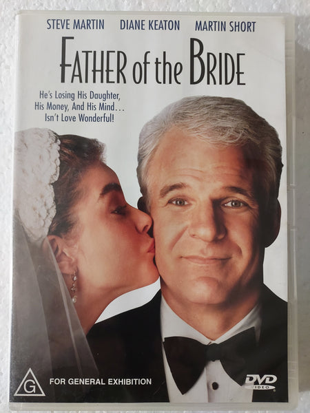 Father of the Bride - DVD movie - used