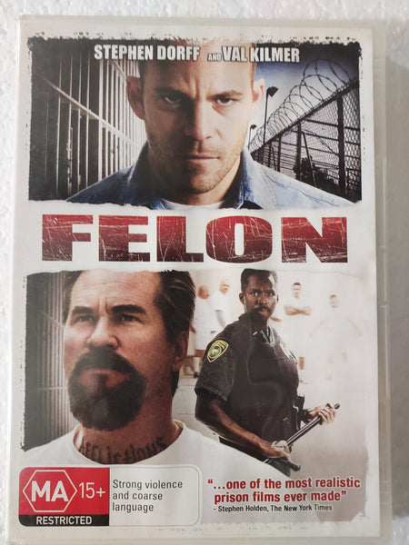 Felon - DVD movie - used