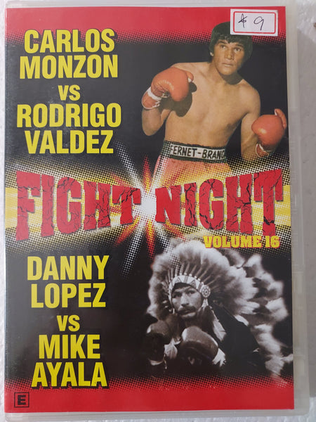 Fight Night Volume 16 - DVD movie - used