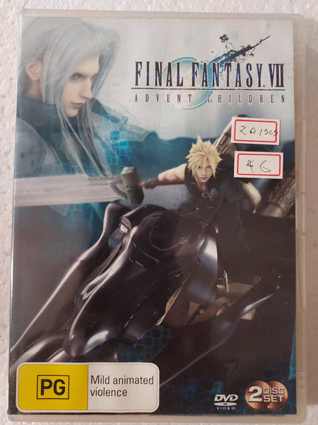 Final Fantasy VII - DVD movie - used