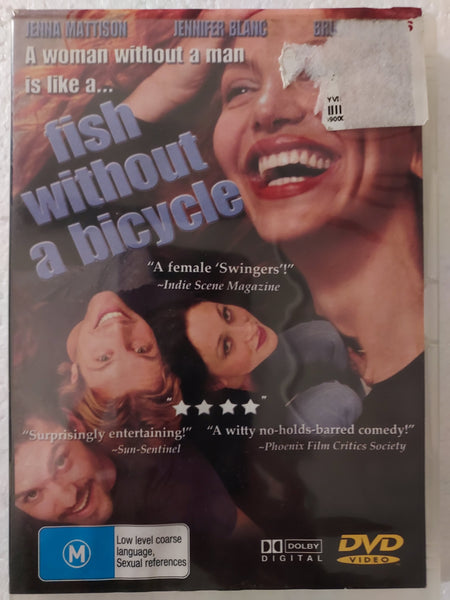 Fish Without a Bicycle - DVD movie - used