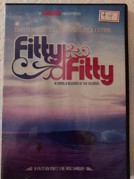 Fitty and Fitty - DVD movie - used