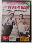 The Five Year Engagement - DVD movie - used