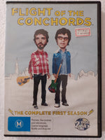 Flight of the Conchords 1 disc - DVD movie - used