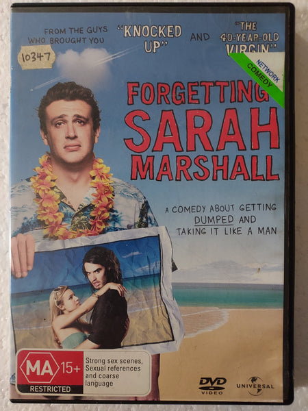 Forgetting Sarah Marshall - DVD movie - used