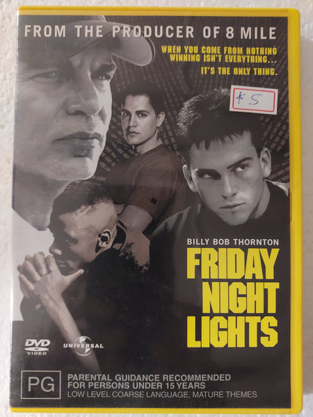 Friday Night Lights - DVD movie - used