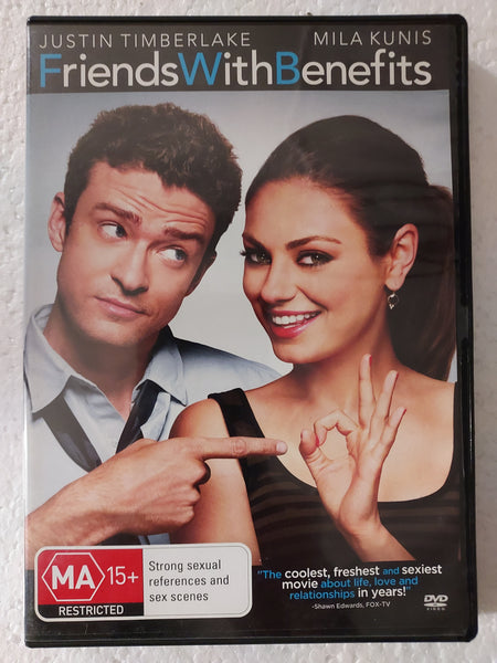 Friends with Benefits - DVD movie - used