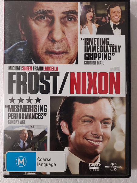 Frost / Nixon - DVD movie - used