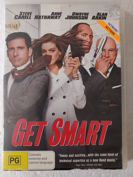 Get Smart - DVD movie - used