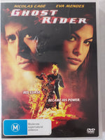 Ghost Rider - DVD movie - used