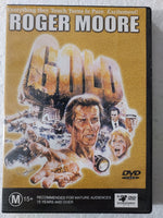 Gold - Roger Moore - DVD movie - used
