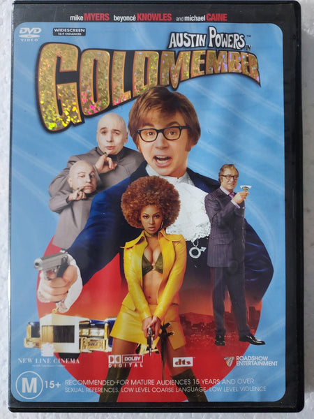 Goldmember - Roger Moore - DVD movie - used
