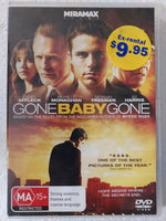 Gone Baby Gone - DVD movie - used