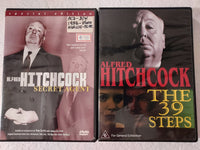 Alfred Hitchcock 2 disc collection - DVD movie - used