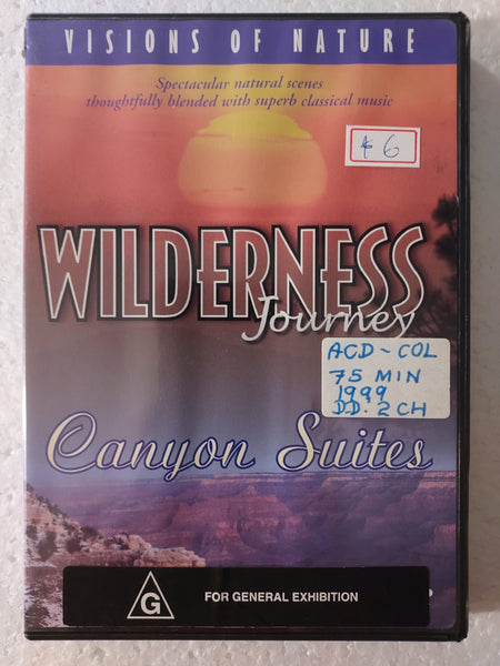 Wilderness Journey Canyon Suites - DVD movie - used